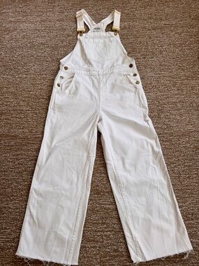 Show me your Mumu Marfa Overalls Off White xs